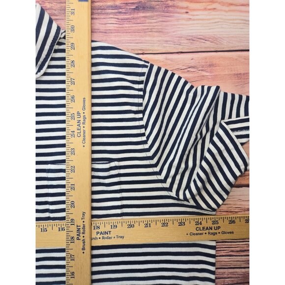 Polo Ralph Lauren Mens Classic Fit Navy Striped Polo XL - Picture 8 of 8